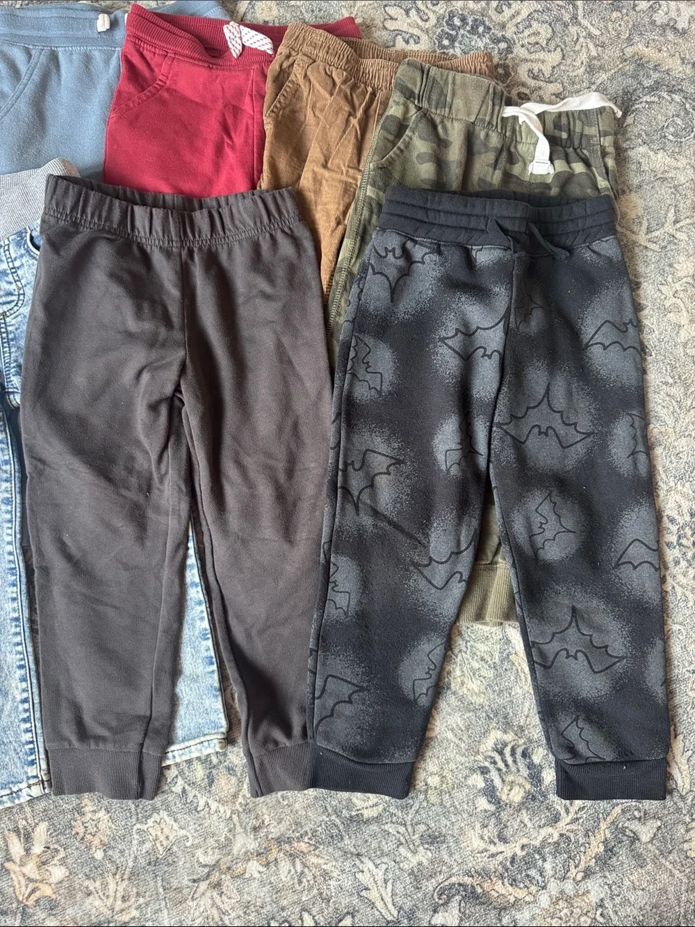 Bundle of 18 Toddler Boys Pants and Shorts
